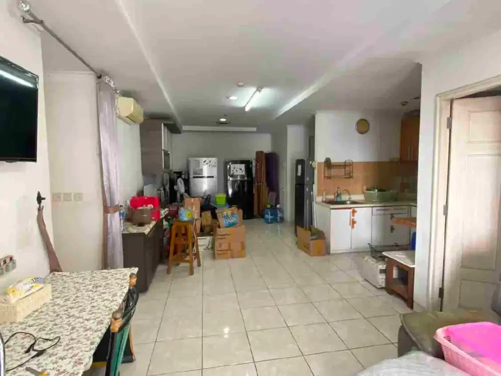 apartemen frenchwalk moi 3 kamar tidur paris garden mall of indonesia kelapa gading