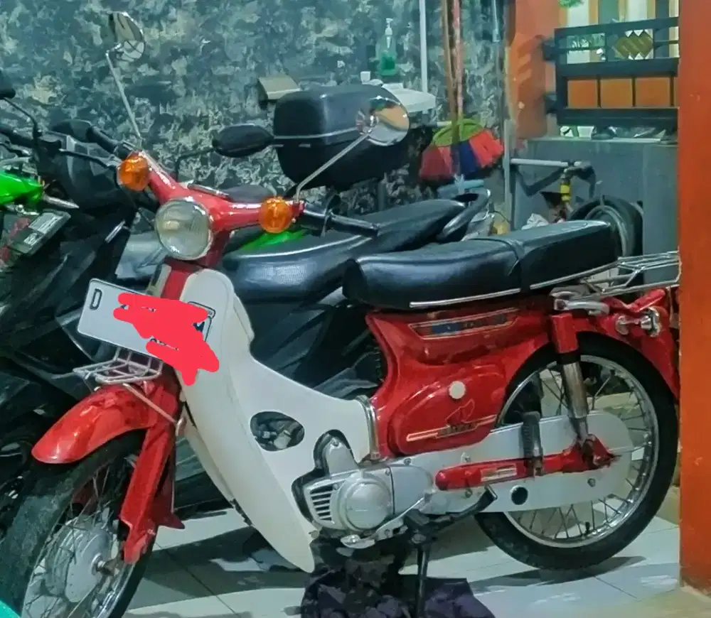 Honda C70 Original