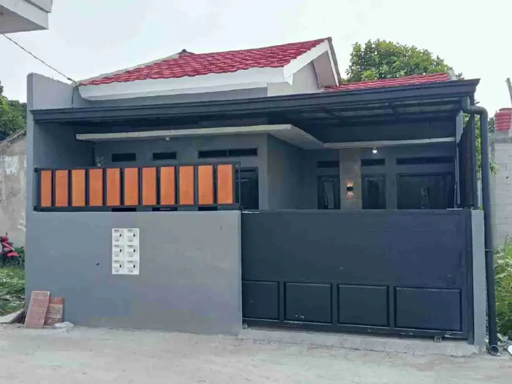 jual rumah cluster harga terjangkau mulai 200 jutaan