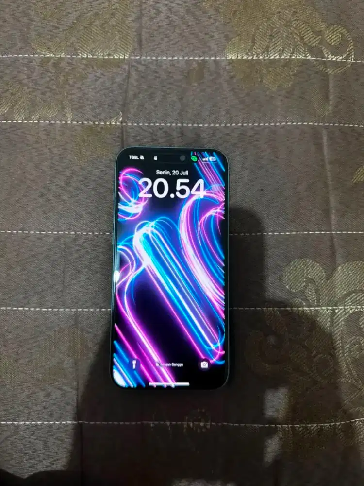 Jual Iphone 16 plus 128 inter all operator fullset BH 93 %