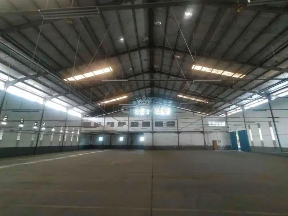 Gudang 3600 m2 Di Rawalumbu Bekasi. Akses 40 Ft