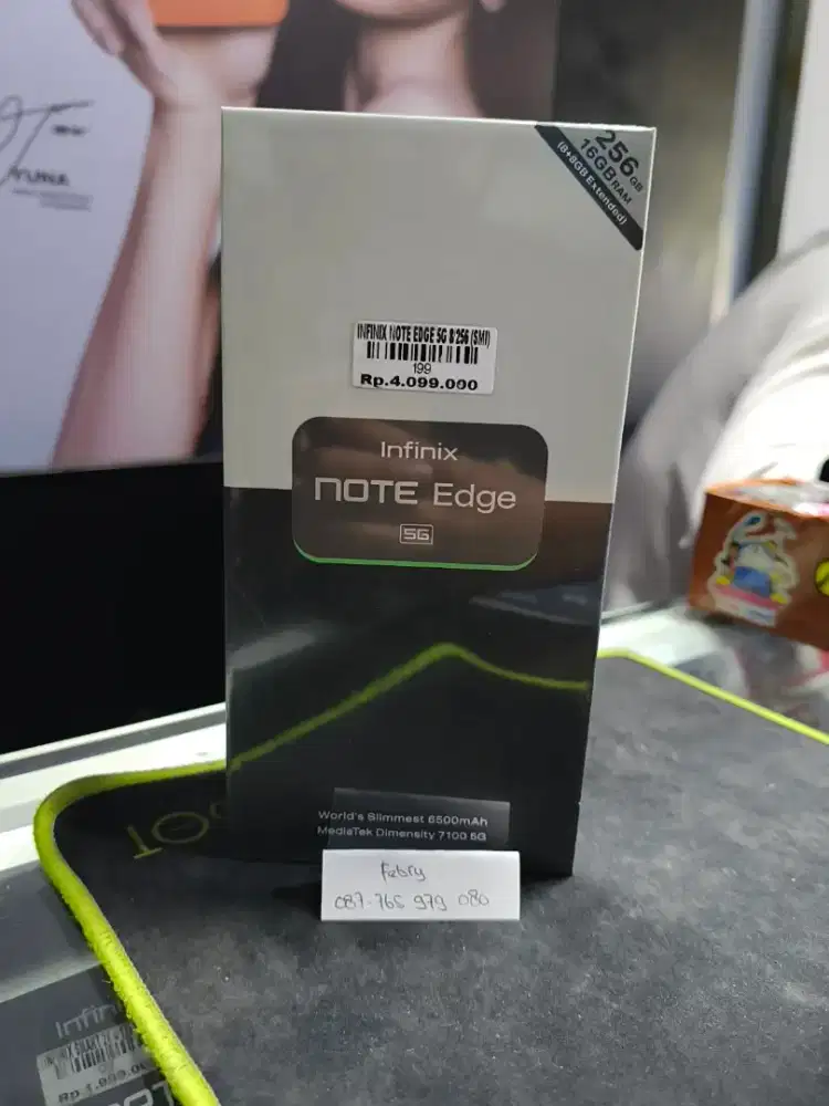 INFINX NOTE EDGE | ATLANTIS DAHSYAT