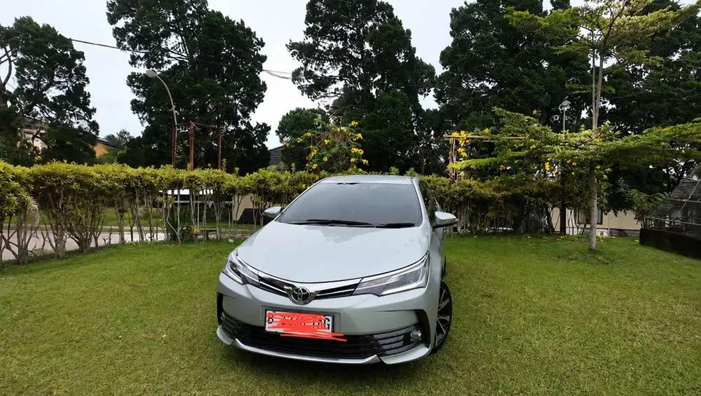 Toyota Corolla Altis 2017 Bensin