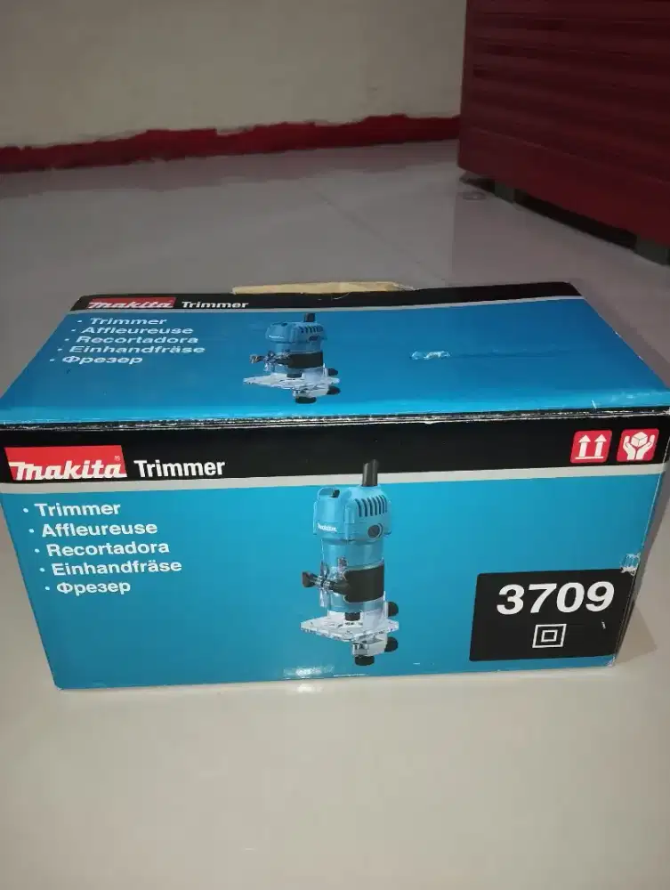 Hand router profil 6mm