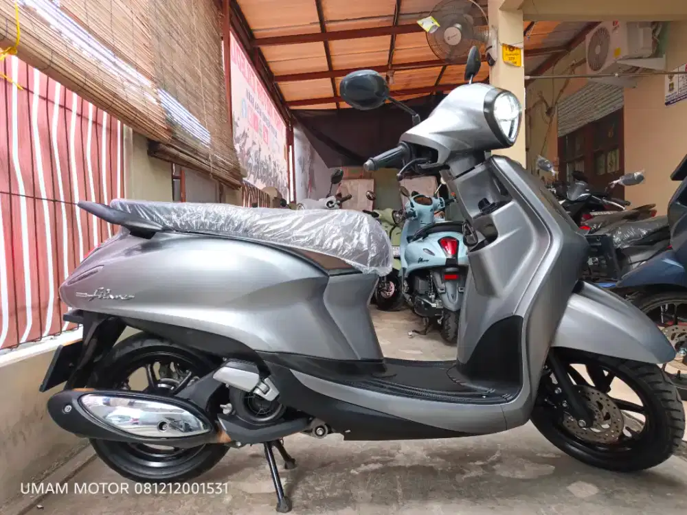 KM 10K YAMAHA GRAND FILANO LUX 2024 BISA TT 2025 DI CILEDUG HARGA PAS