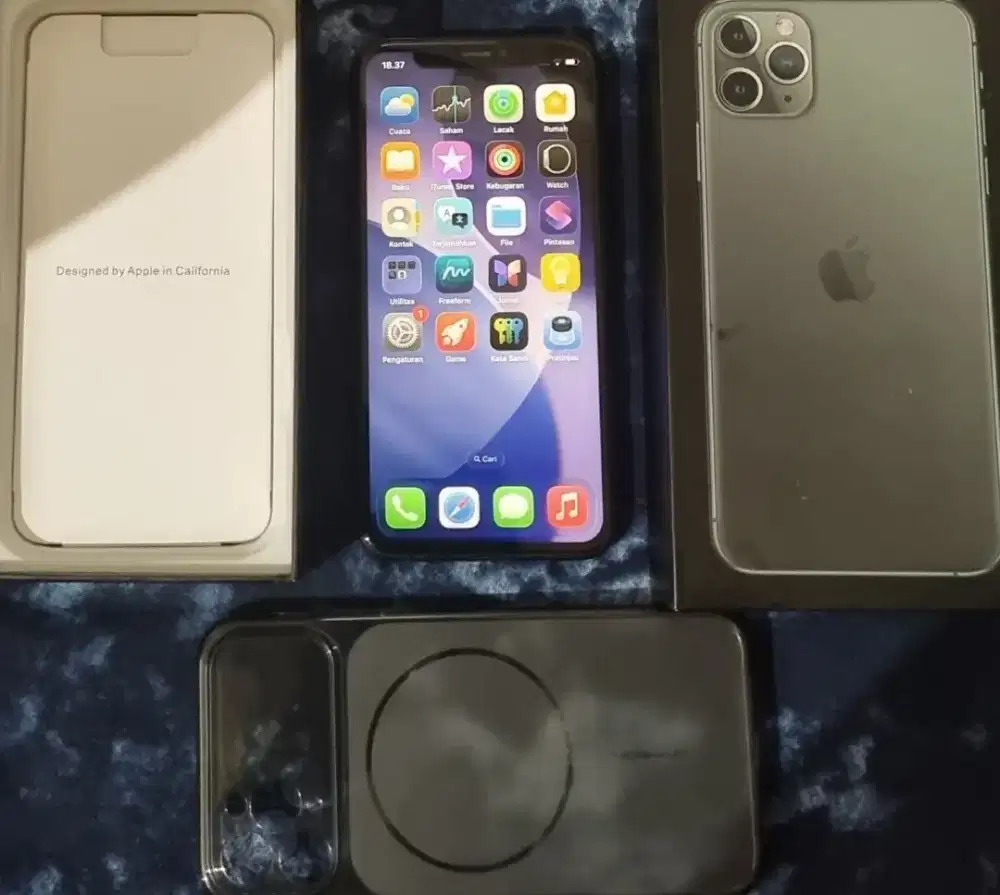 Iphone 11 pro 64gb dus kabel data