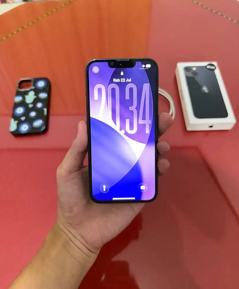 iPhone 13 128GB Ex Ibox Black Istimewa