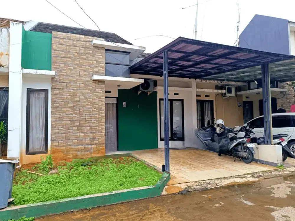S077 Rumah 1 Lantai 111 m2 Murah Cluster Jaticempaka Jatiwaringin Bekasi