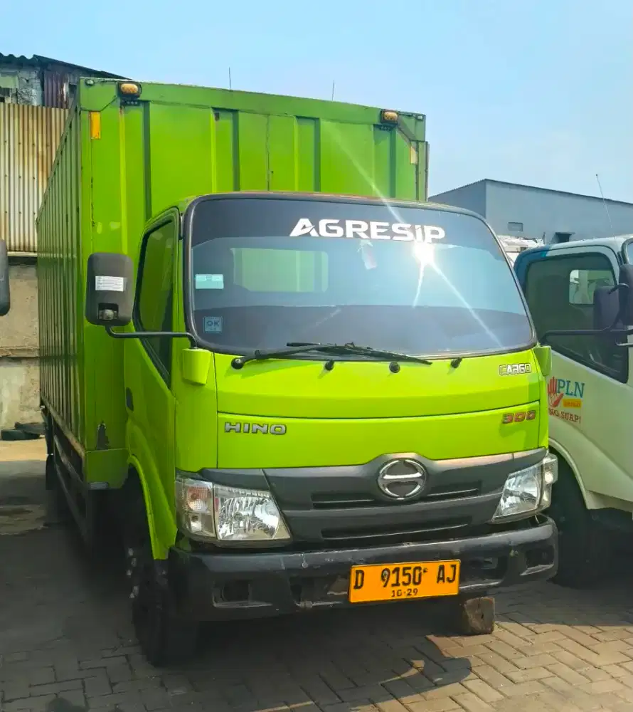 MULUS+banBARU MURAH CDD LONG Hino Dutro 136 HDL Box besi 2024 bok