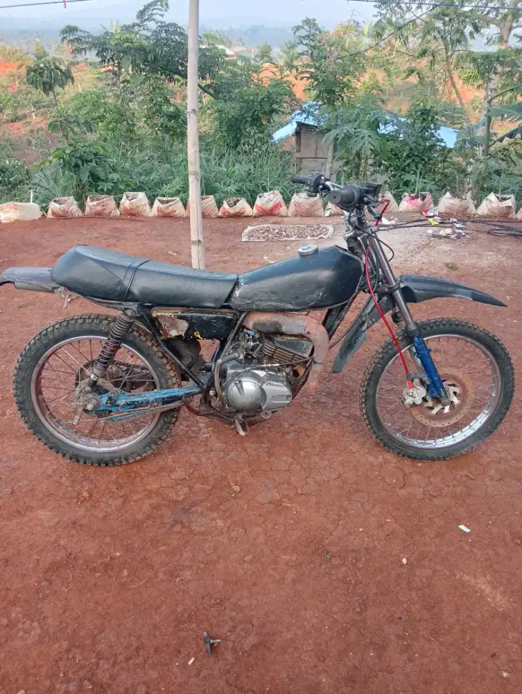 RX spesial custom ke rangka DT 100
