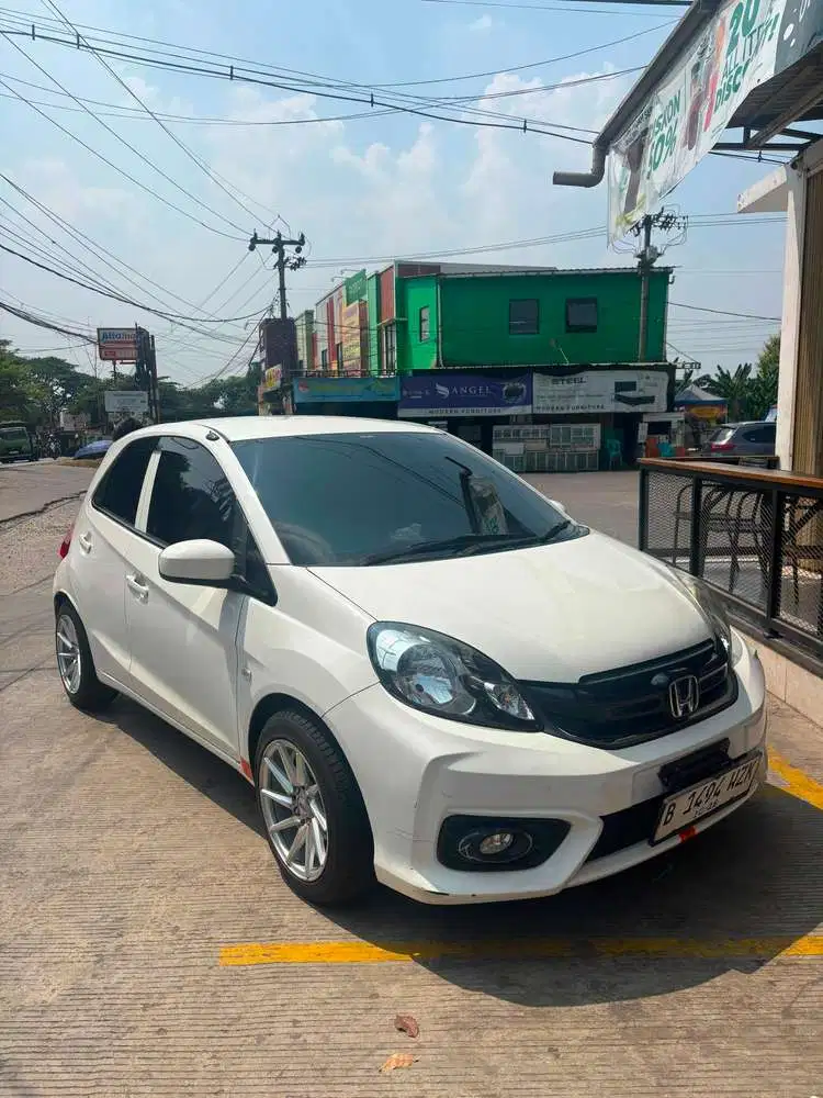 Honda Brio 2018 Bensin