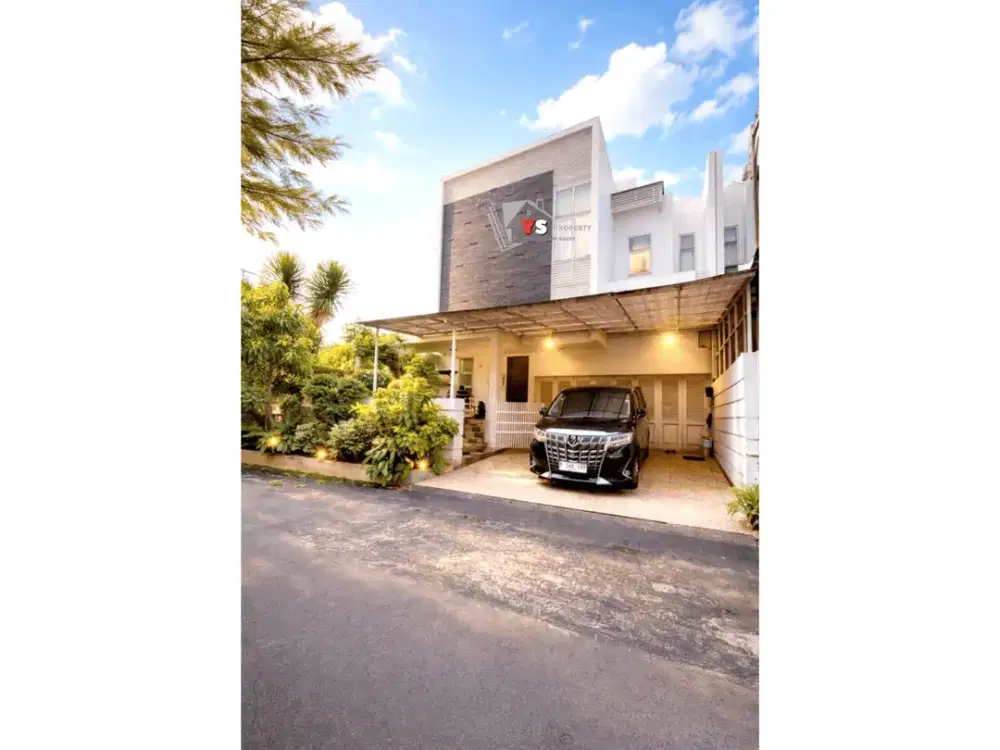 ZN62 Rumah Mewah Private Pool 280 m2 Billymoon Pondok Kelapa Jakarta Timur