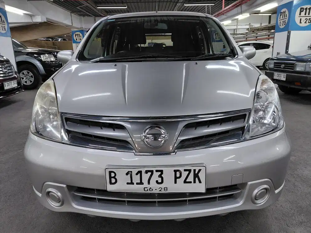 Grand Livina Km77Rb Mdl 1.5 XV AT 2013 FullOriginal SepertiBaru Gresss