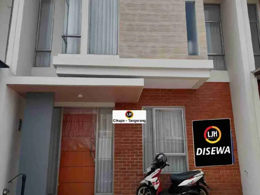 Disewakan rumah baru siap huni