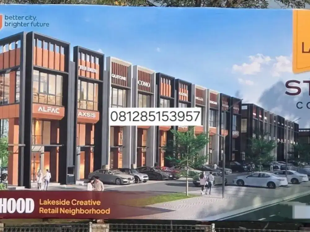 STROZZI COMMERCIAL BY SUMMARECON 4,1MAN DAPATKAN UNIT TERBAIK! INFO LOKASI & MEKANISME PEMBELIAN CHATT ME