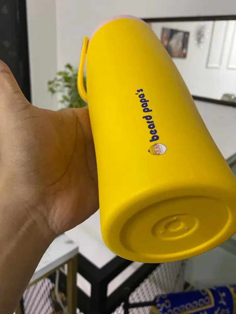 Tumbler bagus beard papa