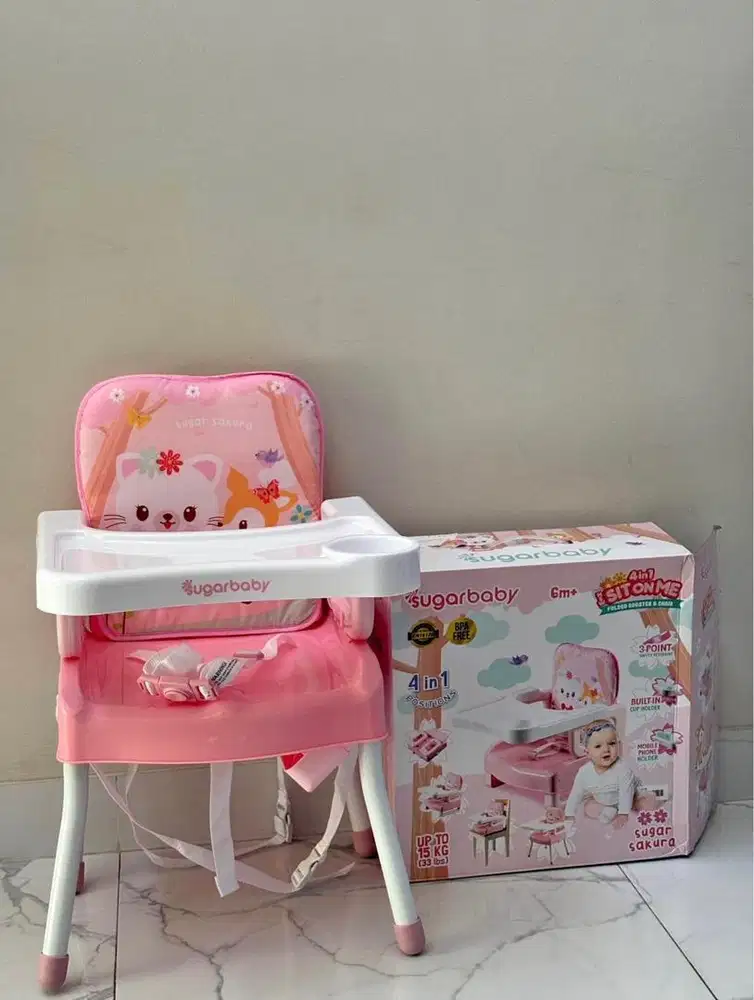 Tempat makan anak , masih new