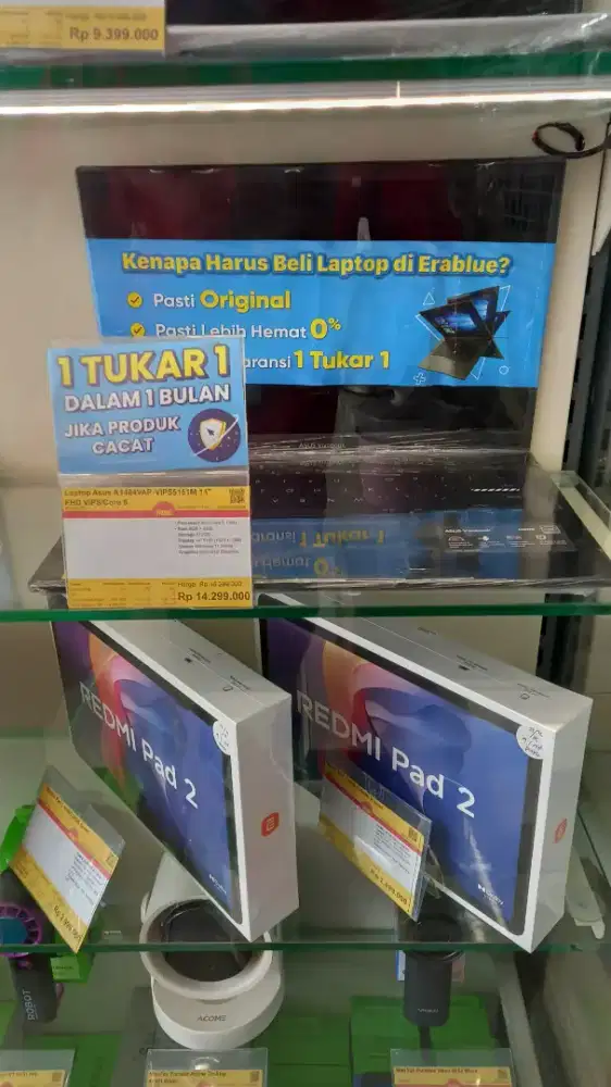 PROMO CICILAN BUNGA 0% HOME CREDIT ( LAPTOP ASUS I5 16GB / 512GB )
