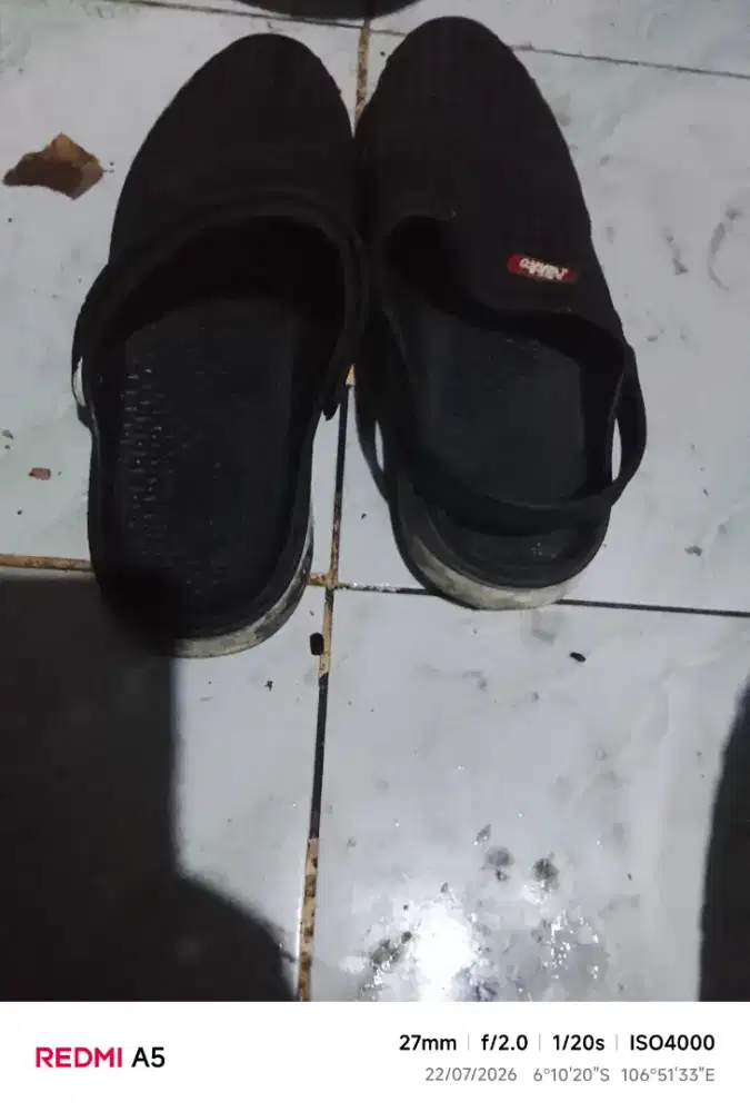 Sandal sepatu slop selop PRIA 40