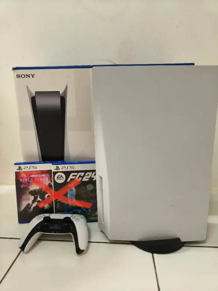PS / PLAYSTATION 5 FAT DISC
