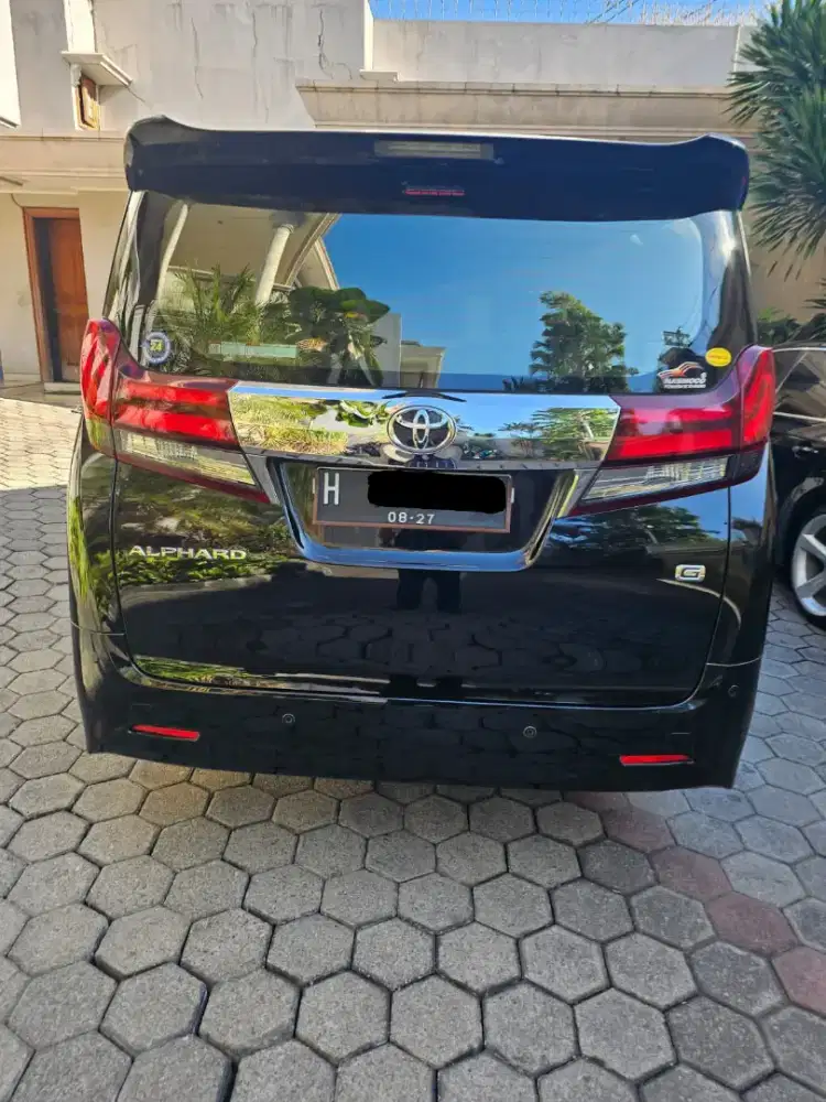 Termurah !!! Alphard G ATPM 2017