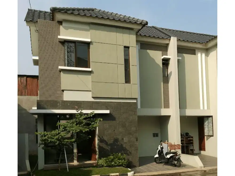 Y361B Cluster Ready Stock Strategis Murah Pinggir Jalan Raya Condet Jakarta Timur