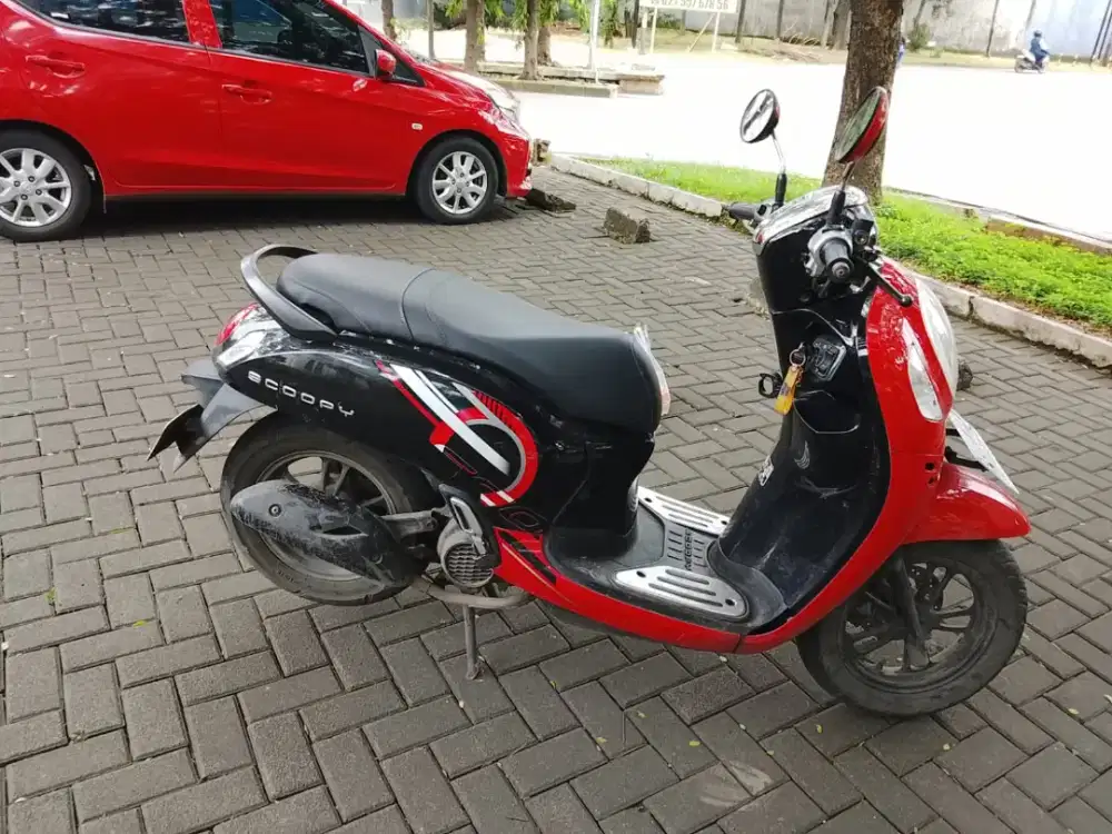 Honda scoopy murah meriah jual cepet
