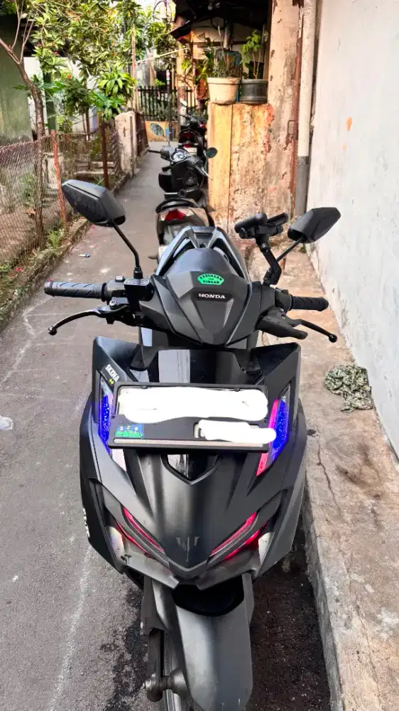 Jual motor bekas vario 160 CBS SURAT LENGKAP