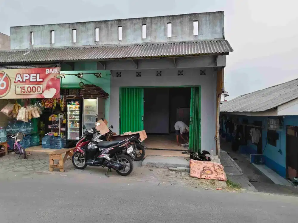 Disewakan Ruko/Kios di Mekarmukti Cikarang Utara Bekasi