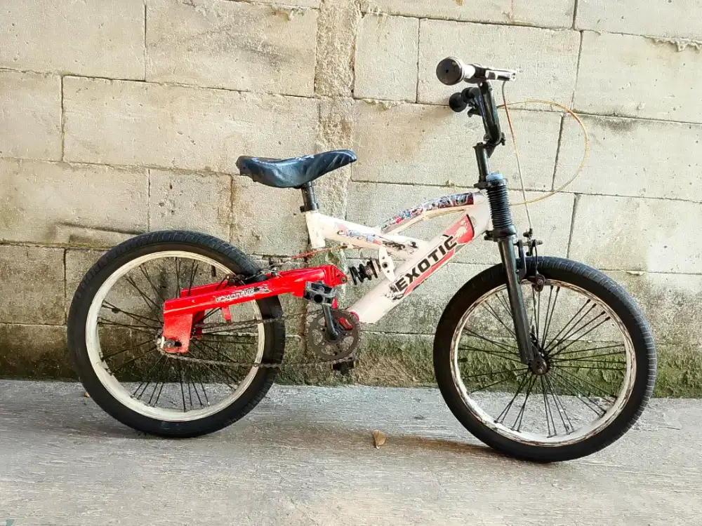 Sepeda bmx anak uk 18 model full sus