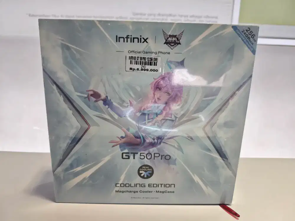 INFINIX GT 50 PRO 5G RAM 12/256GB ATLANTIS DAHSYAT