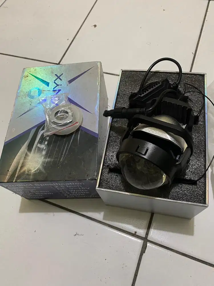 vinxy 2,5 inch kondisi 90%