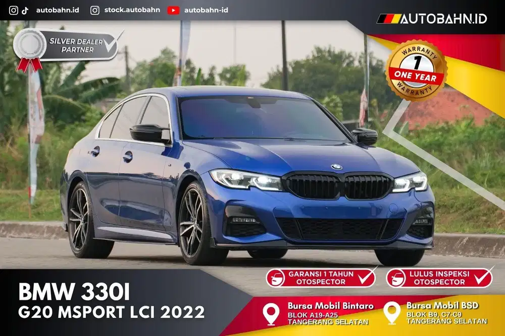 BMW 330i M-Sport 2022 (G20)