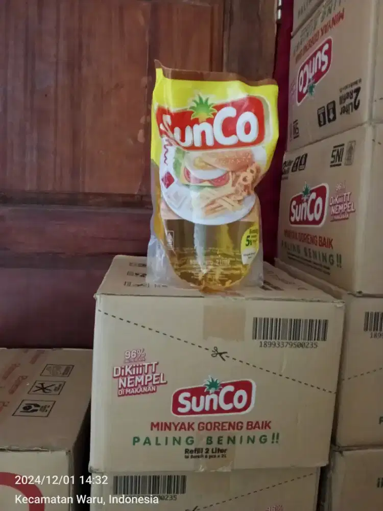Sembako murah,ready beras .minyak gula indom ecer dan kartonan
