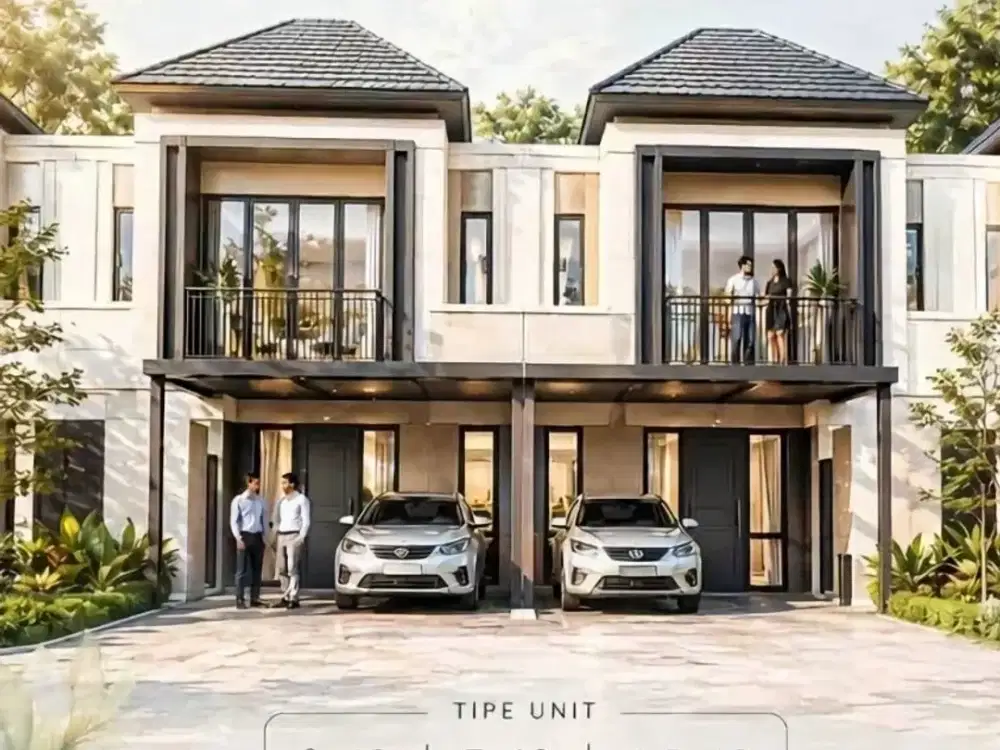 CLUSTER BARU! CASTILO AT TERRAVIA BSD CITY 6,5X15 ONLY 1,9MAN KPR TANPA DP CKUP UTJ 30JT