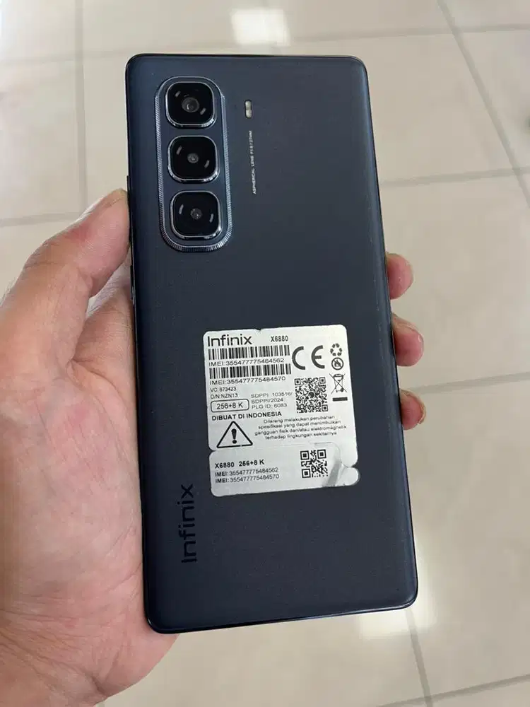 Infinix Hot 50 Pro plus ram 8+8/256