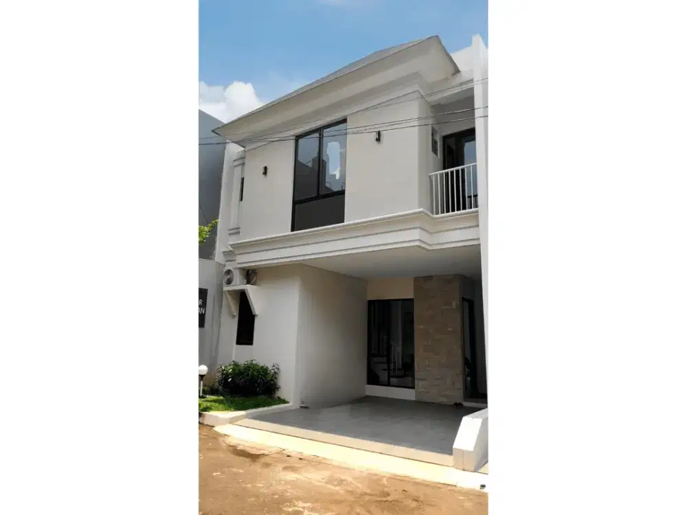 Y361C Townhouse Strategis Murah Ready Unit Condet Jakarta Timur