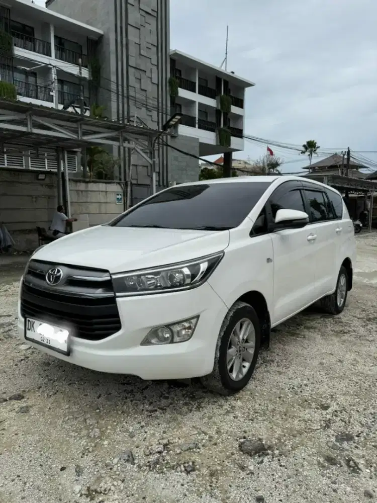 Toyota Kijang Innova Reborn 2.0 G Bensin Matic 2019 Putih