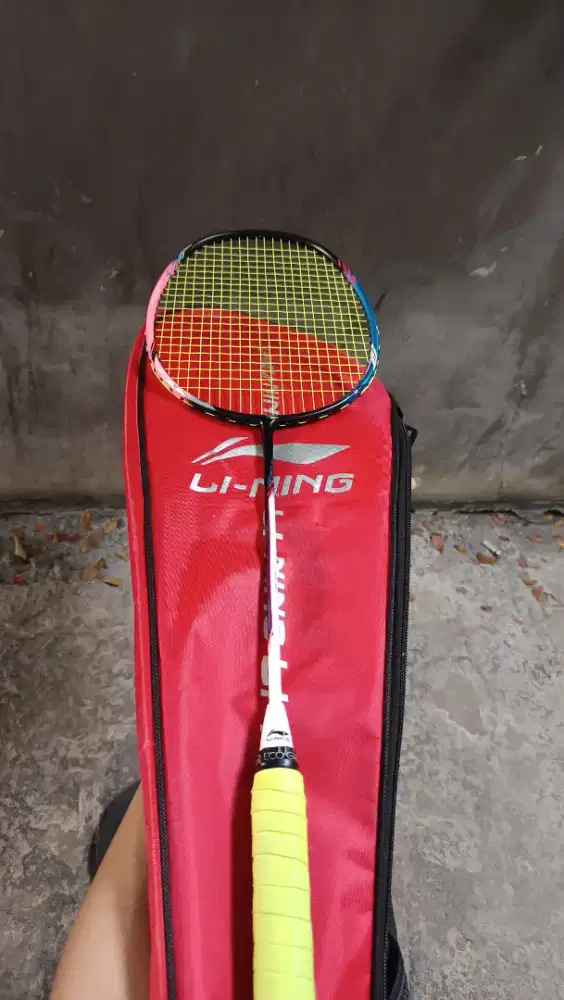 Raket li_ning bekas bukan baru