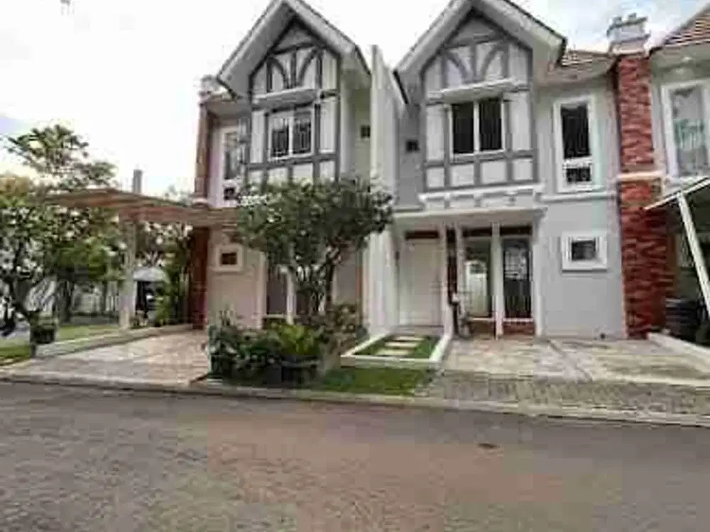 Dijual Rumah Bagus dan Murah Dalam Cluster Banara Serpong