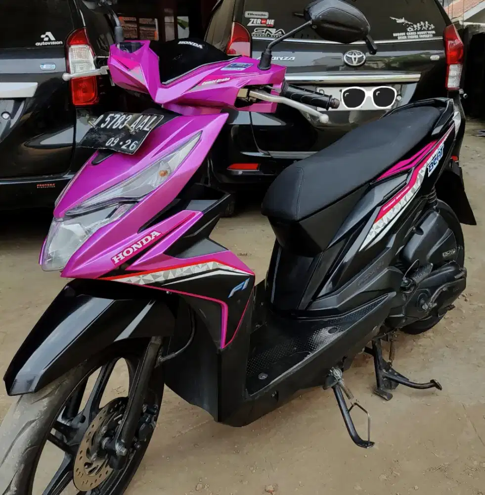 HONDA BEAT ECO ISS 2016