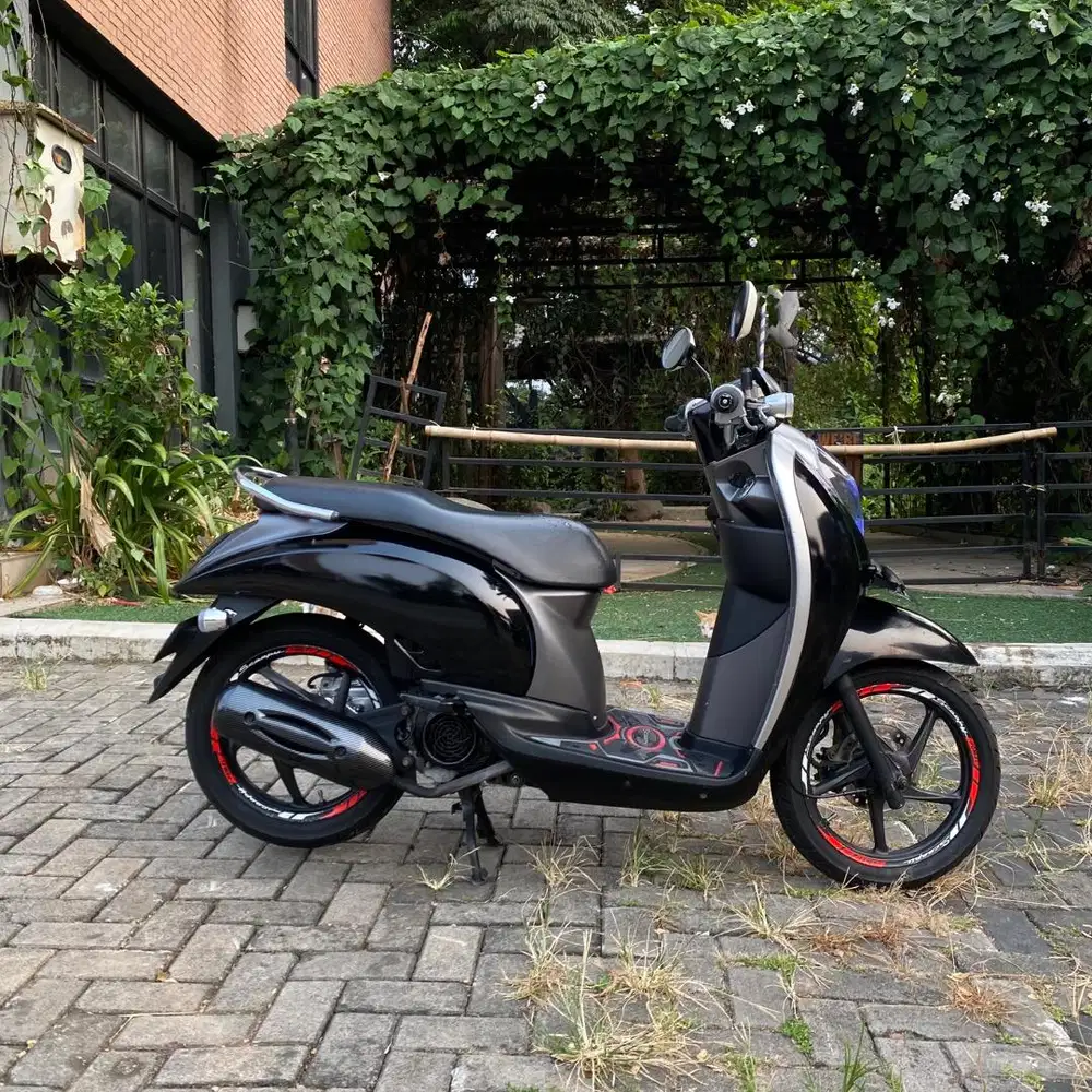 HONDA SCOOPY KARBU 2012