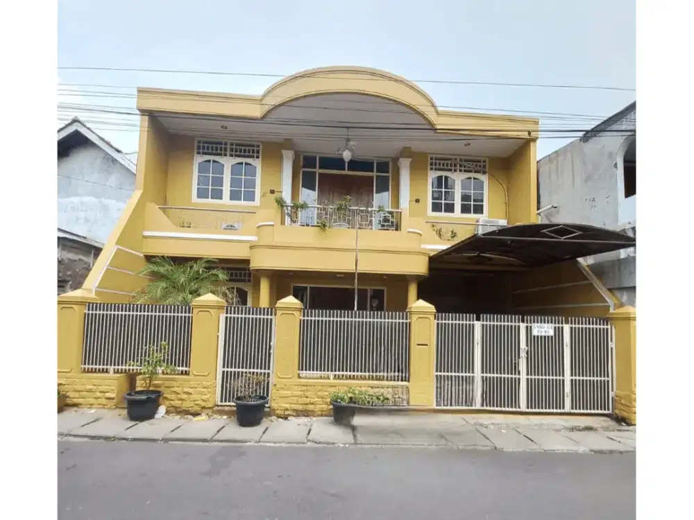 Z95 Rumah Bagus 253 m2 Siap Huni Utan Kayu Matraman Jakarta Timur