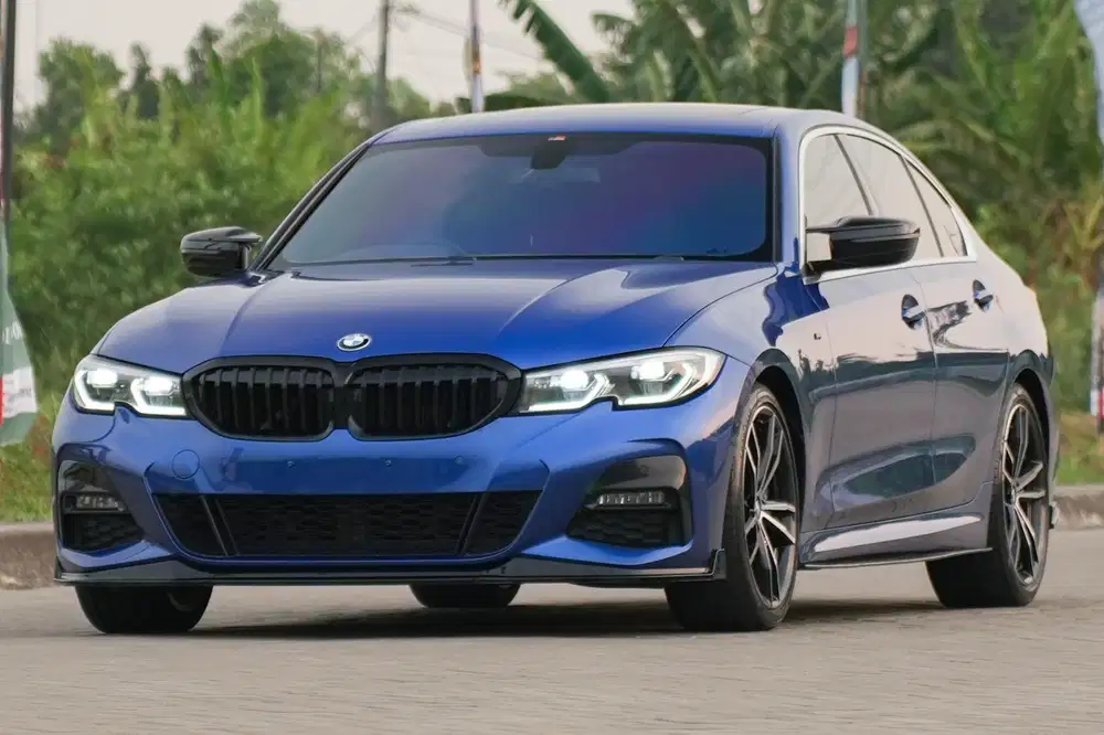 Menang Bnyk! BMW 330i MSport 2022 Portimao Blue! Warranty c300 520i x3