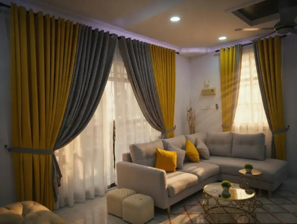 Gordyn & Tirai dan Desain Interior
