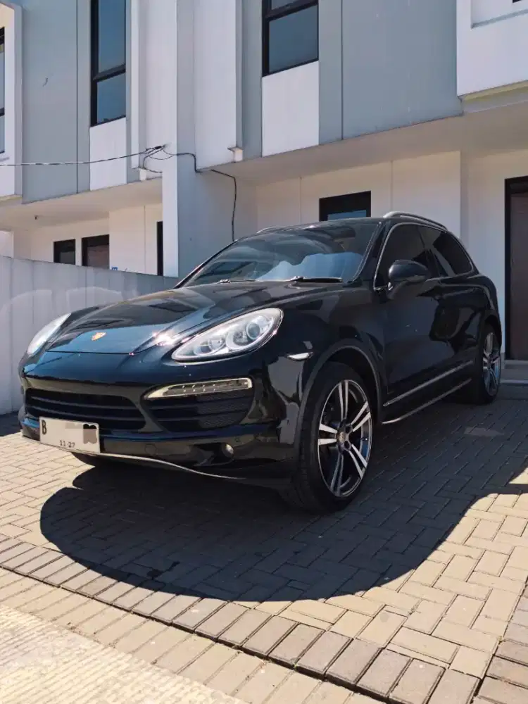 Porsche Cayenne V6 Beige Interior not X5 Cayman Boxster rare langka