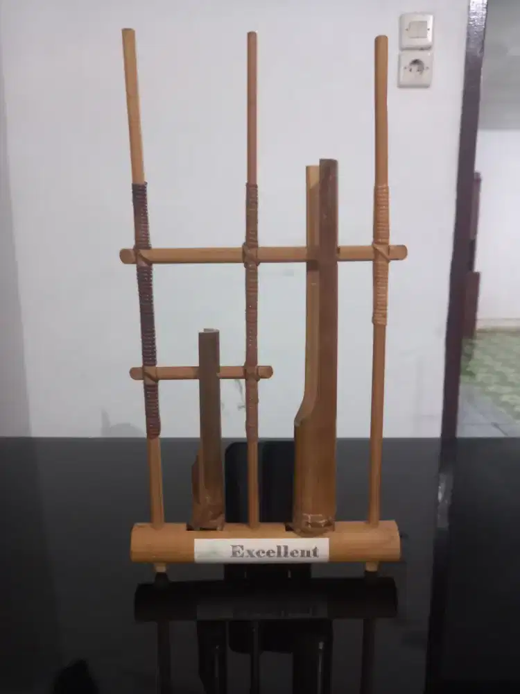 Angklung alat music