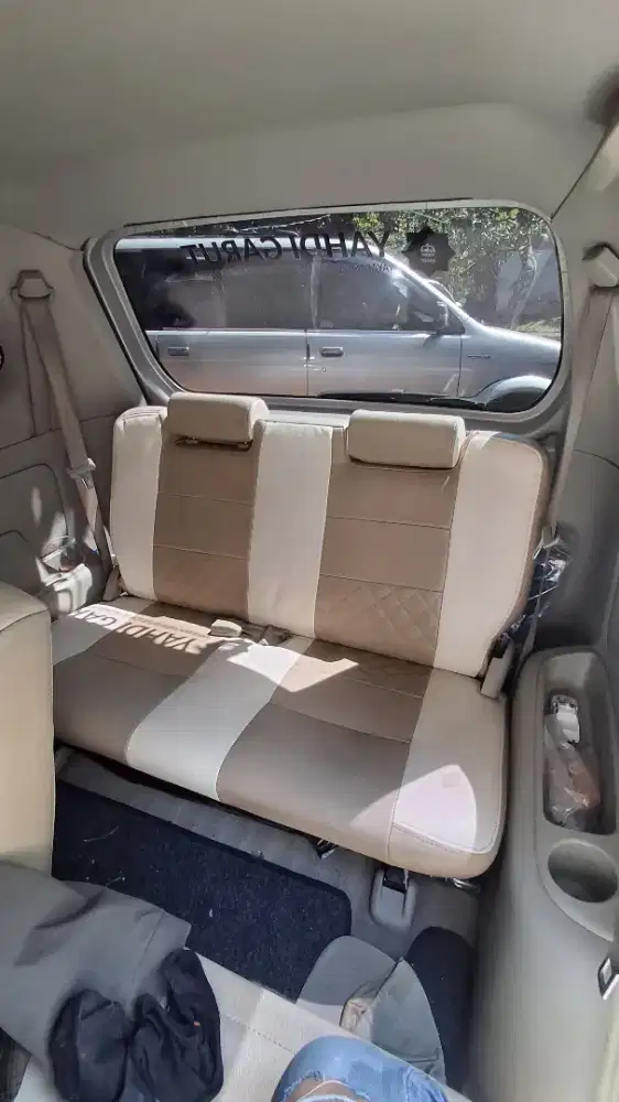 Di jual 1 set Sarung Jok mobil bahan MBTECH mulus