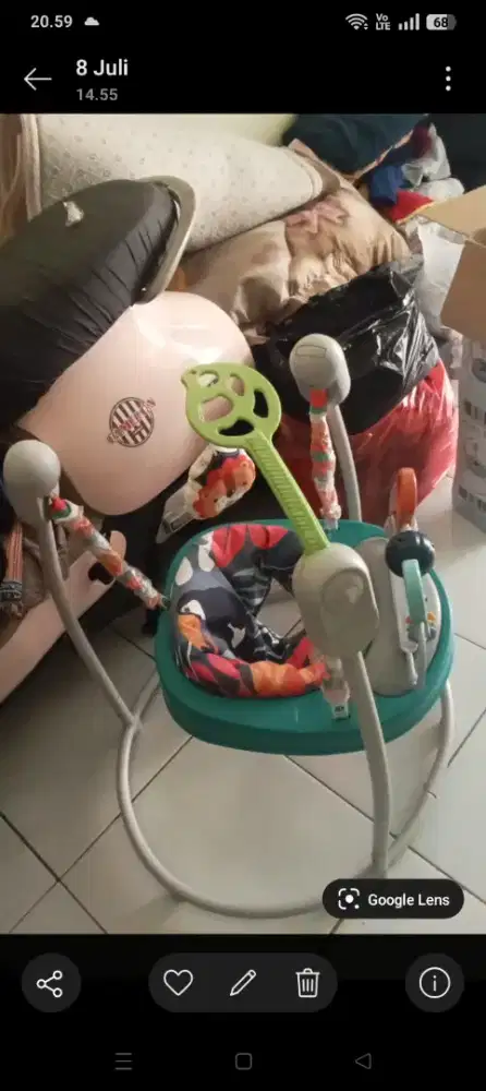 Baby baby jumpero