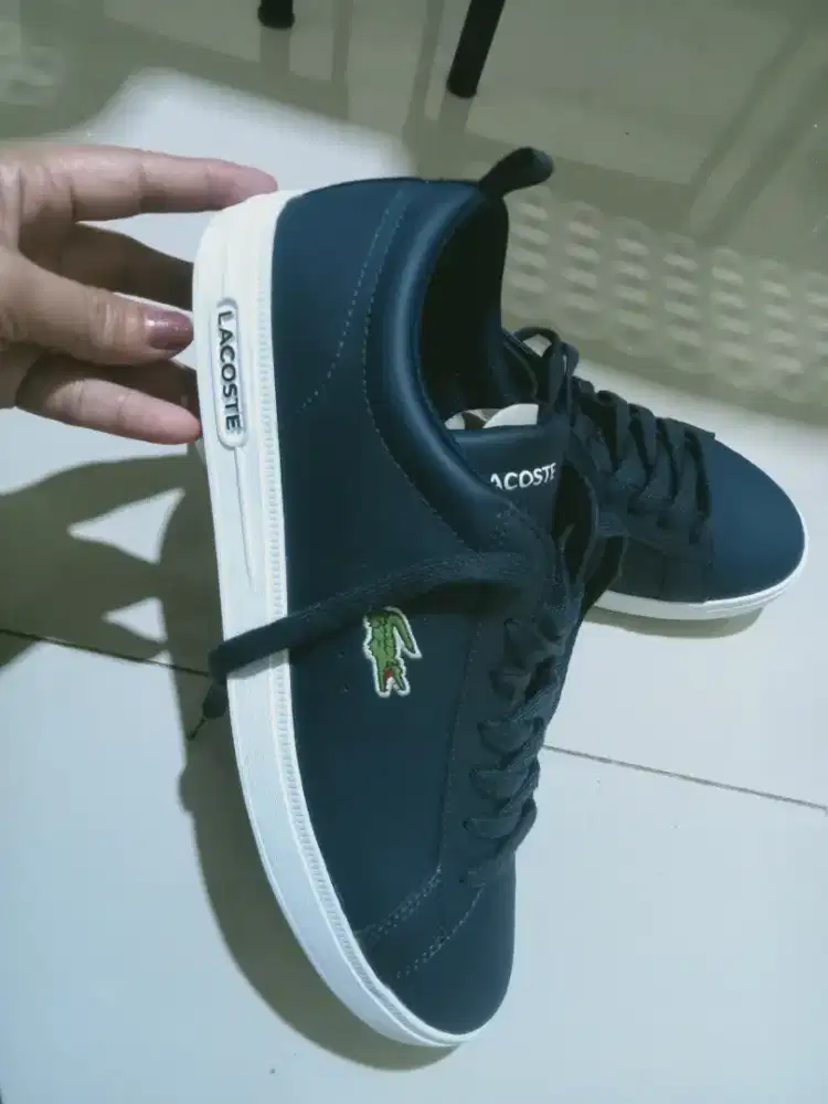 Sepatu LACOSTA UK EUR USA.7.5 41 .8.5